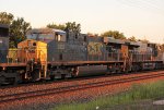 CSX 5332 on Q157-404 combo.